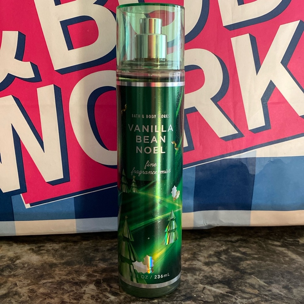 Bath & Body Works Vanilla Bean Noel